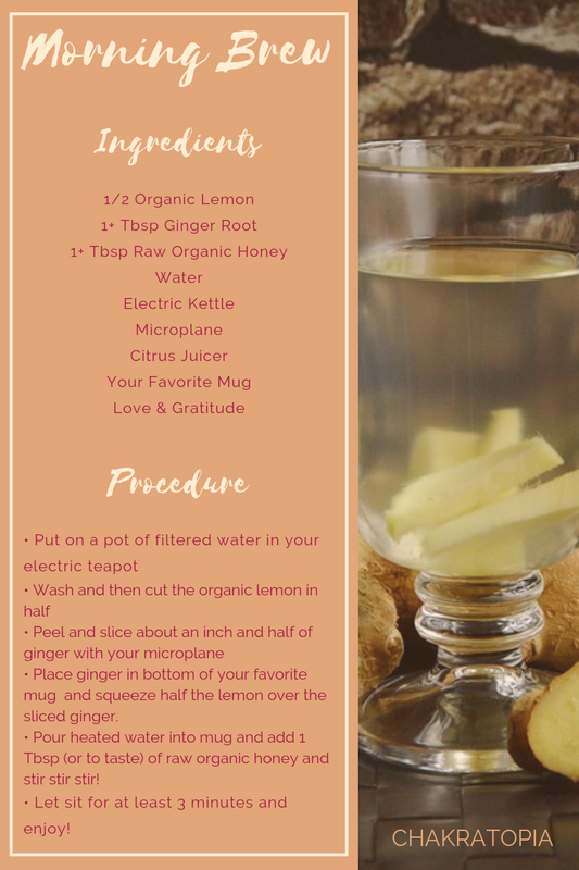 Empowering Rituals: Morning Brew
