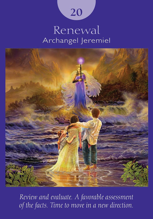 Life Review Ritual & Worksheet, with Archangel Jeremiel