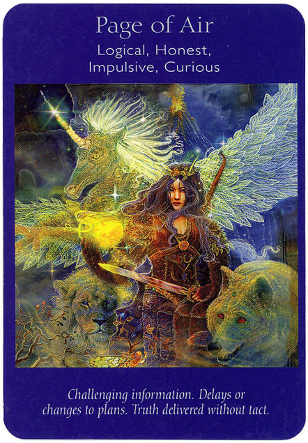 PAge of Air Angel Tarote, Radleigh Valentine, Dani Tworek, Blog, Seattle, Chakratopia, Remote Healing, Chakra Balancing, Energy Healing, Tarot