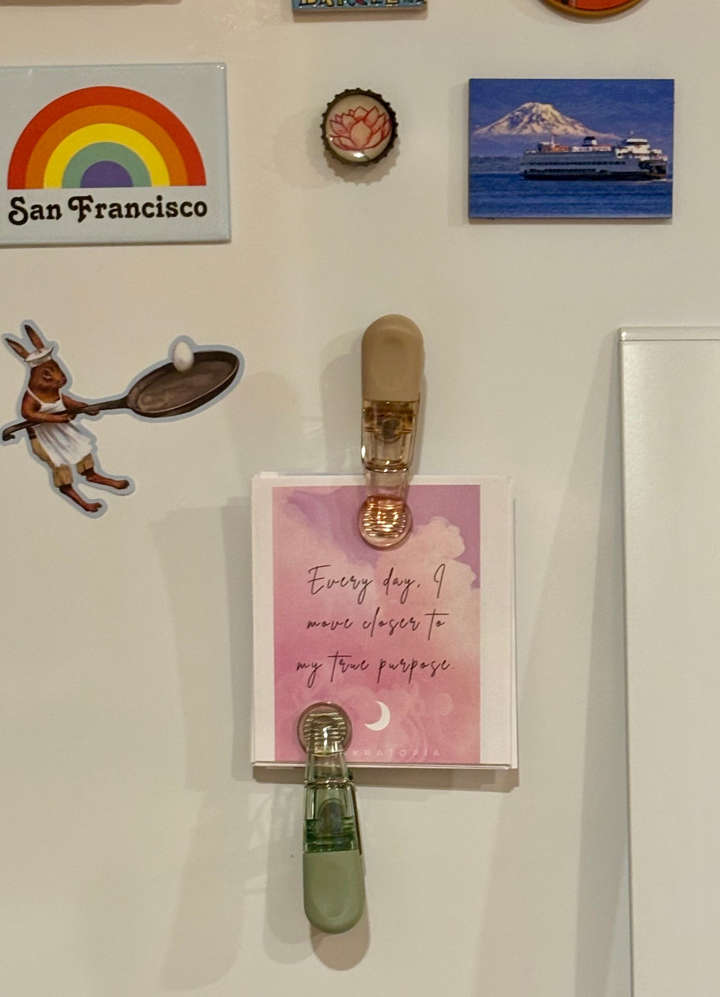 Printable Aligned Intention Deck