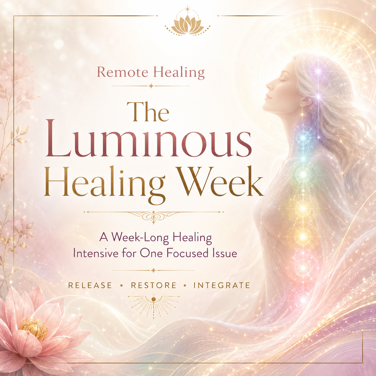 The Luminous Healing Week
