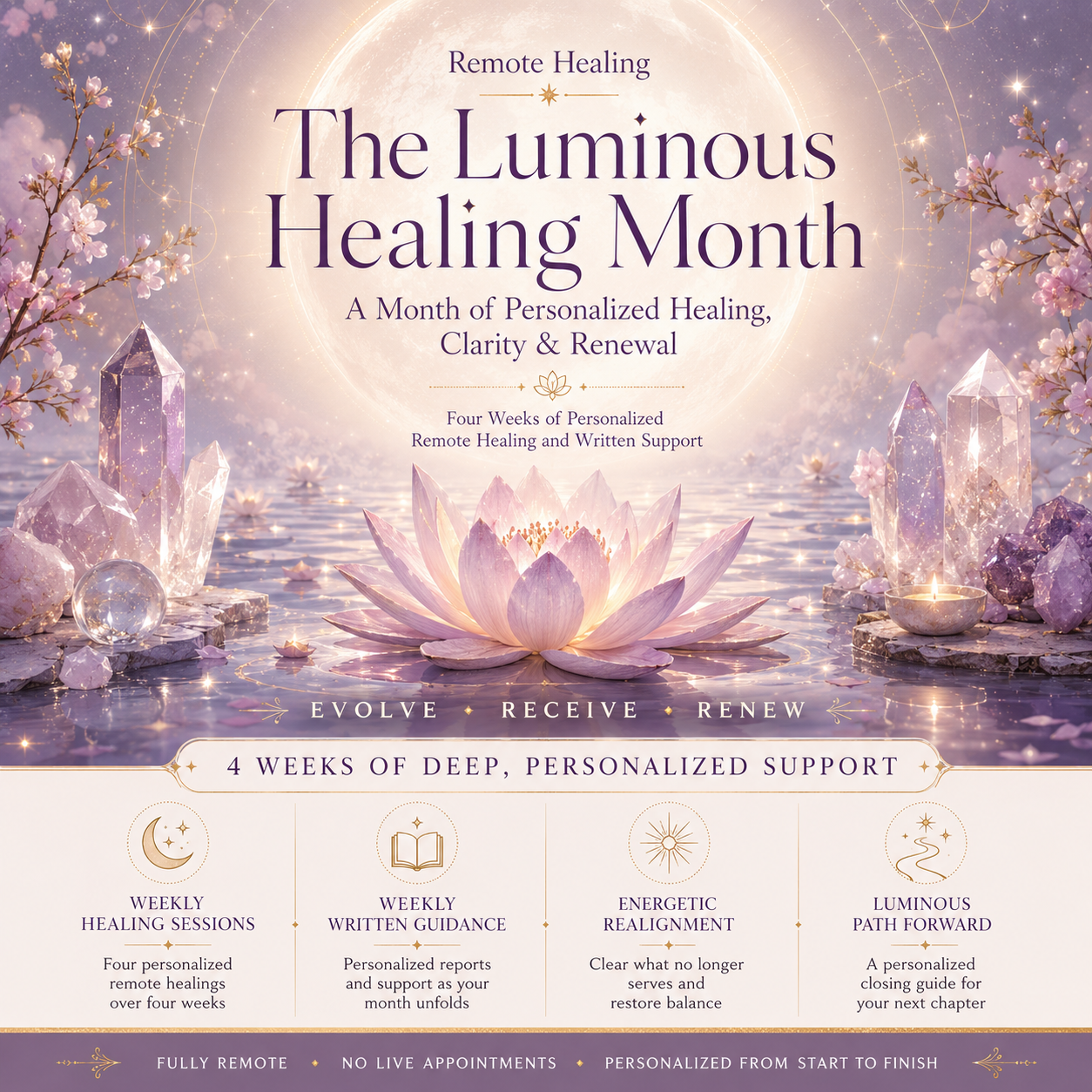 The Luminous Healing Month