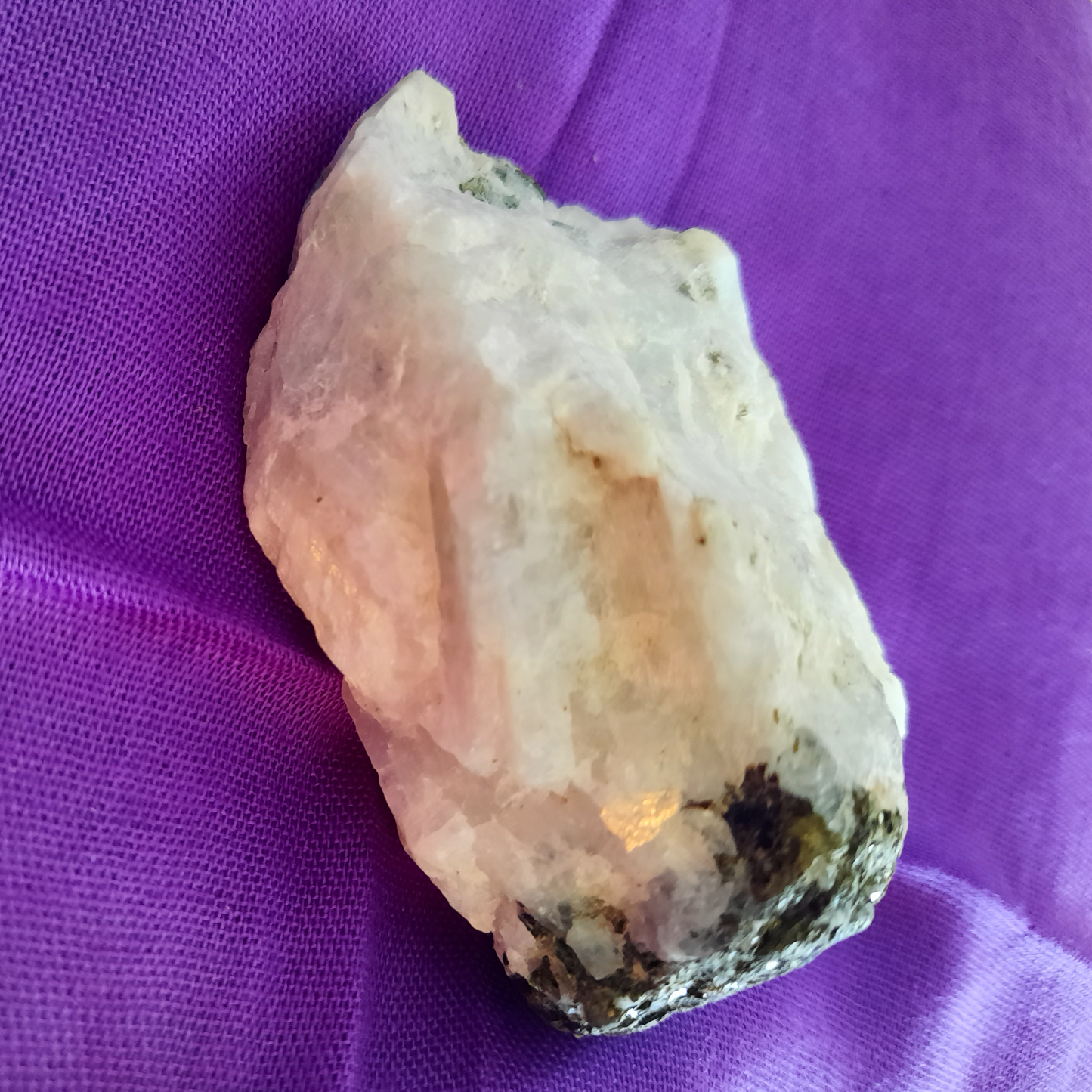 Raw Rainbow Moonstone