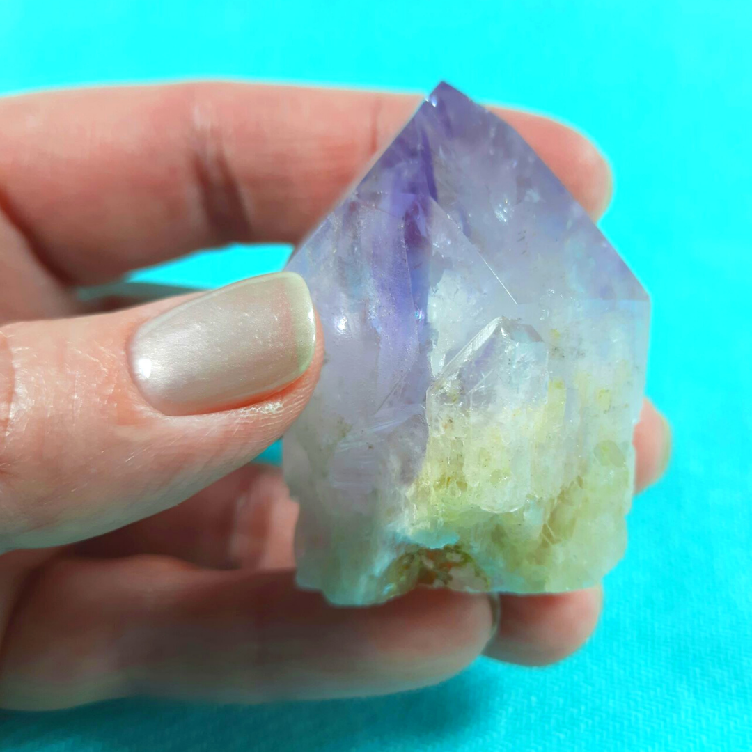 Brazilian Amethyst Top Point