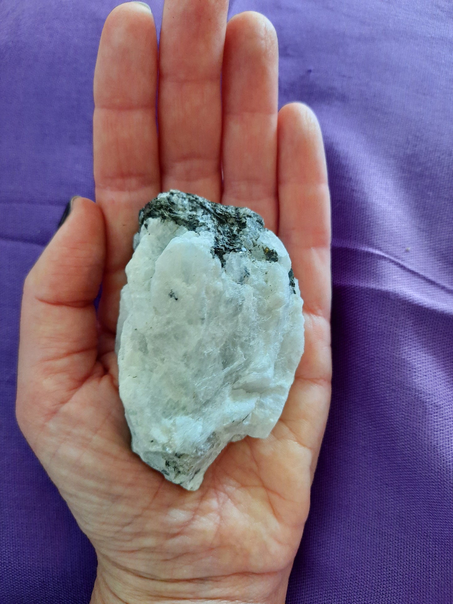Raw Rainbow Moonstone