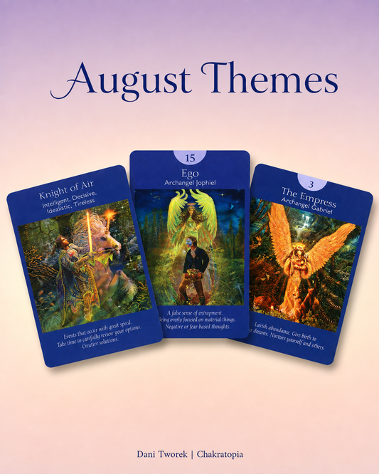 August 2026 Energy Forecast: Move, Release and Create a New Story