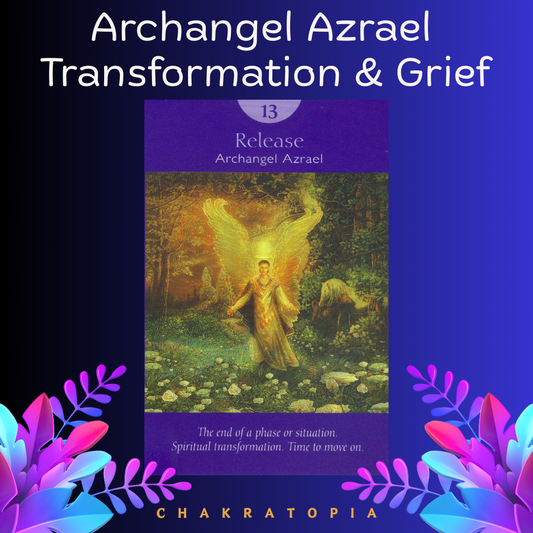 Weekly Vibe: Archangel Azrael on Grief