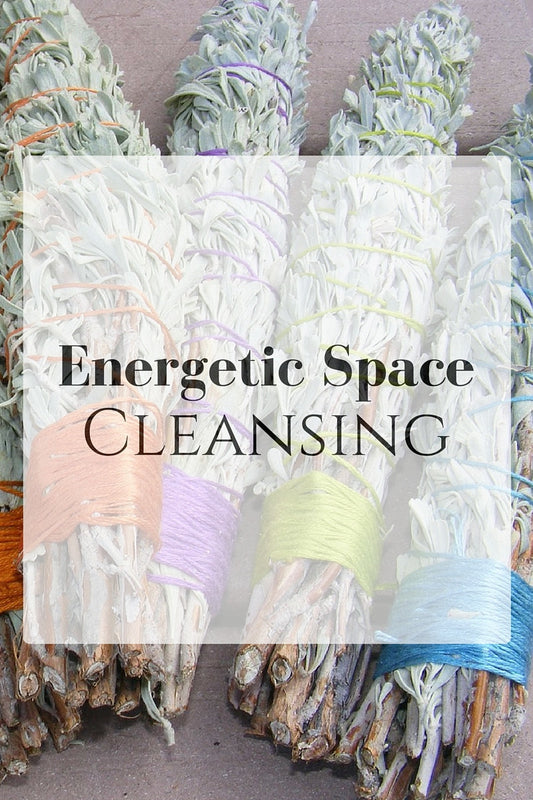 Energetic Cleansing of Your Spaces