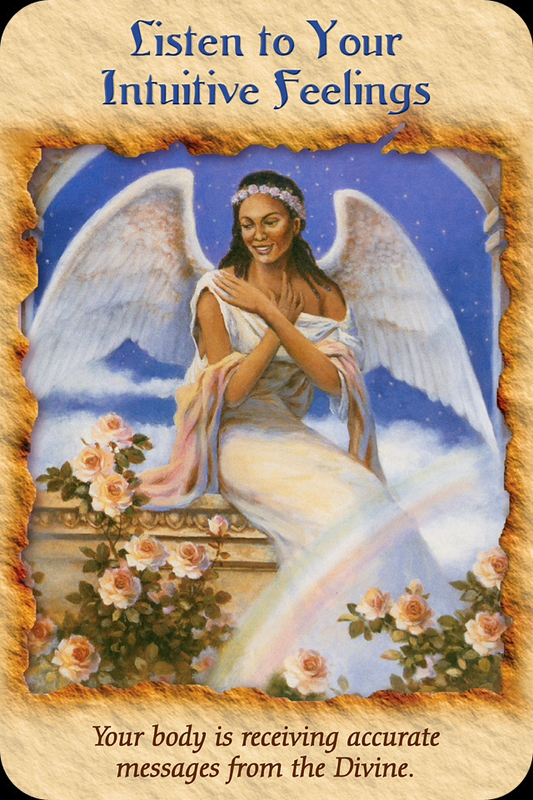Illuminate!  Relationships & Intuition + Card of the Week