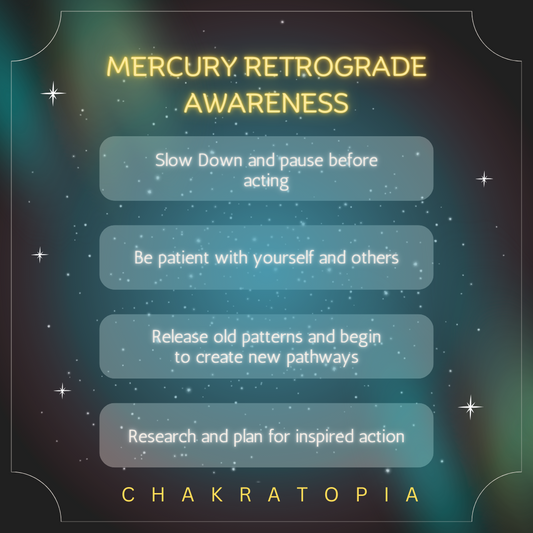 Vibe Check: Mercury Retrograde Power Plan