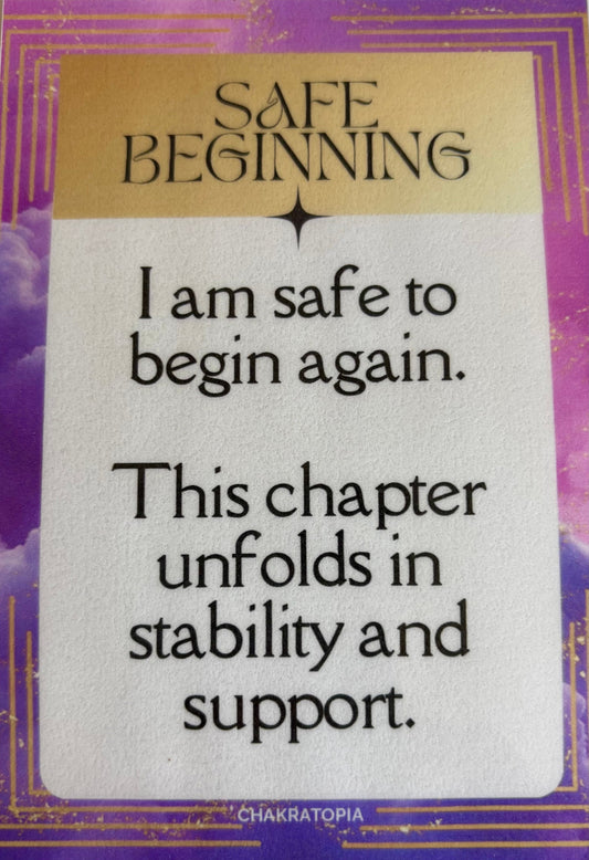 Weekly Vibe: You Don’t Need More Pressure—You Need a Grounded Place to Begin