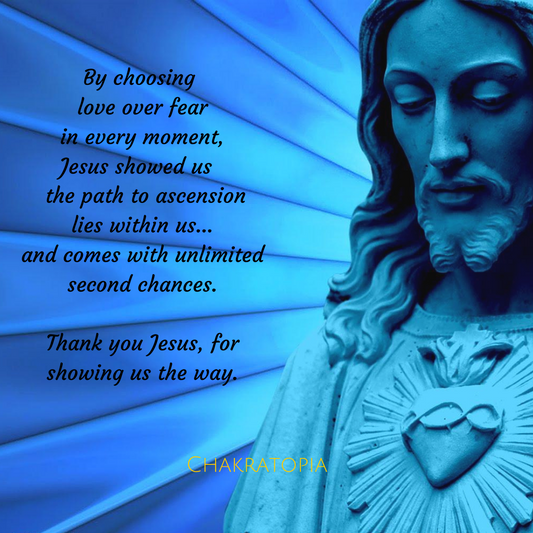 Illuminate!  Message from Jesus for Easter Week