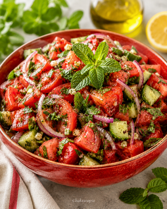 Weekly Vibe Check: Can Food Activate Your Chakras?