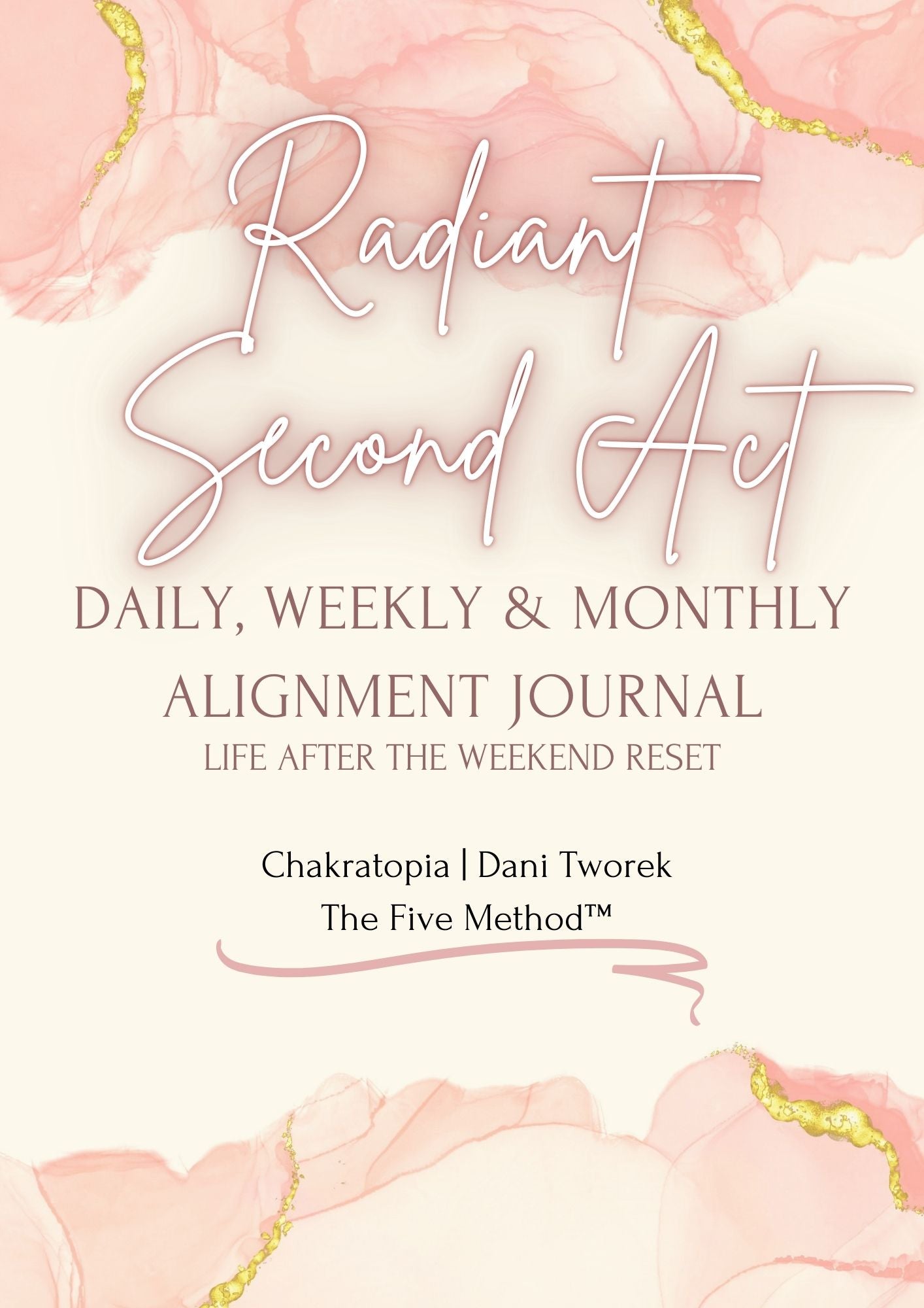 🌙 The Weekend Radiant Second Act Reset