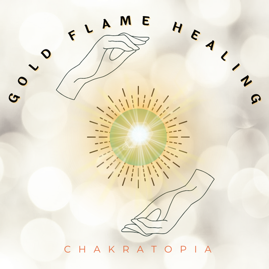 Exclusive:  Gold Flame Healing Session