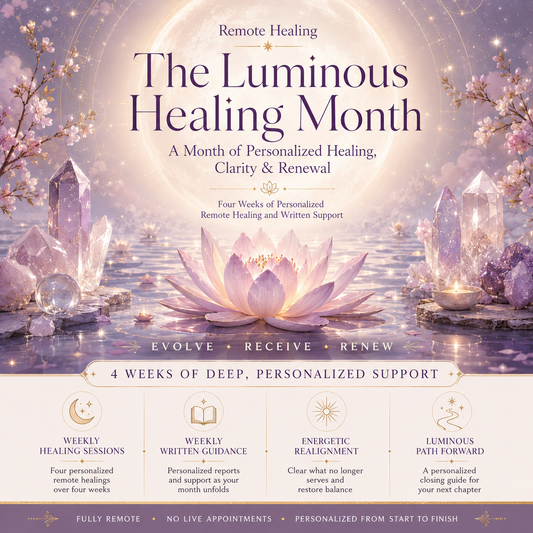 The Luminous Healing Month