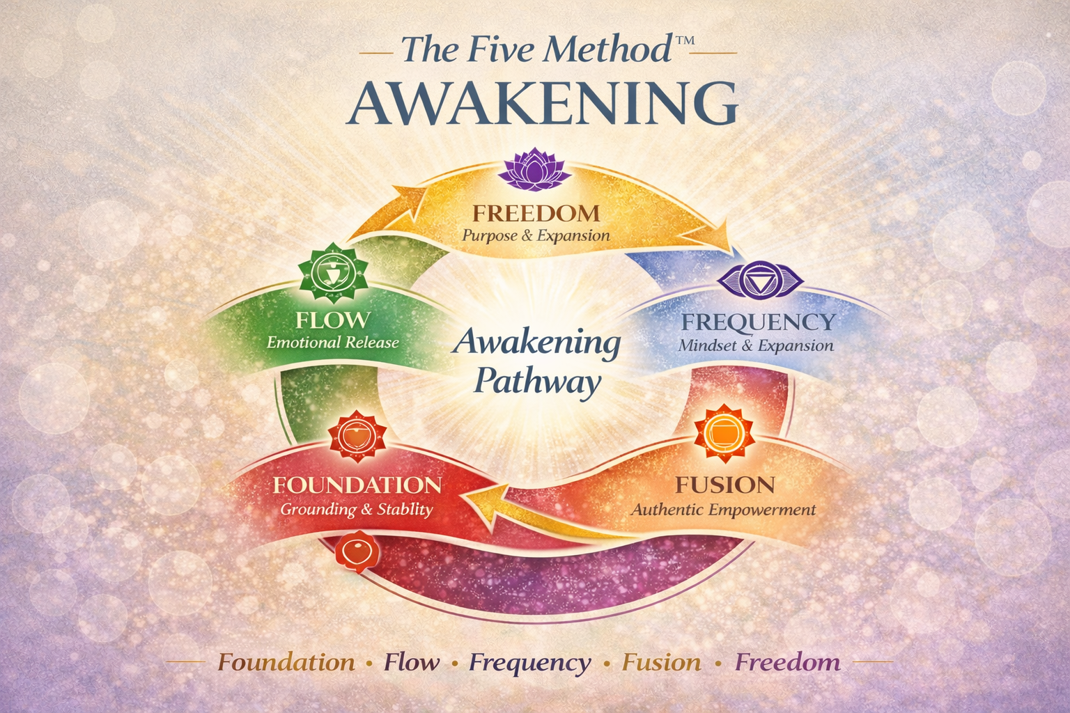 Load video: Day 1 of Intro to The Five Method + The Foundation Gateway