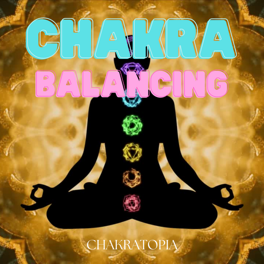 Chakra Balancing & Alignment Session:  Begin your healing journey here