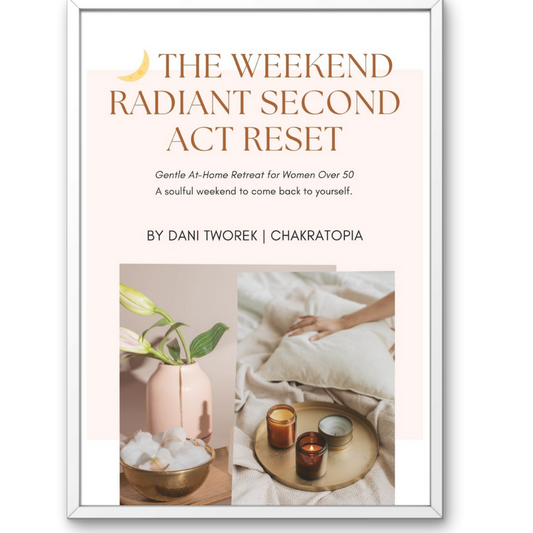 🌙 The Weekend Radiant Second Act Reset