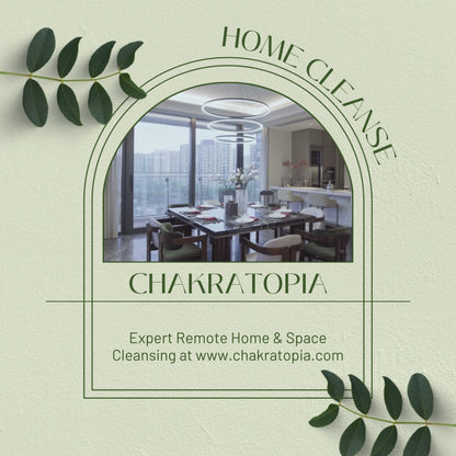 Remote Home & Space Cleansing