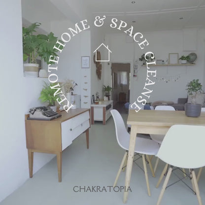 Remote Home & Space Cleansing
