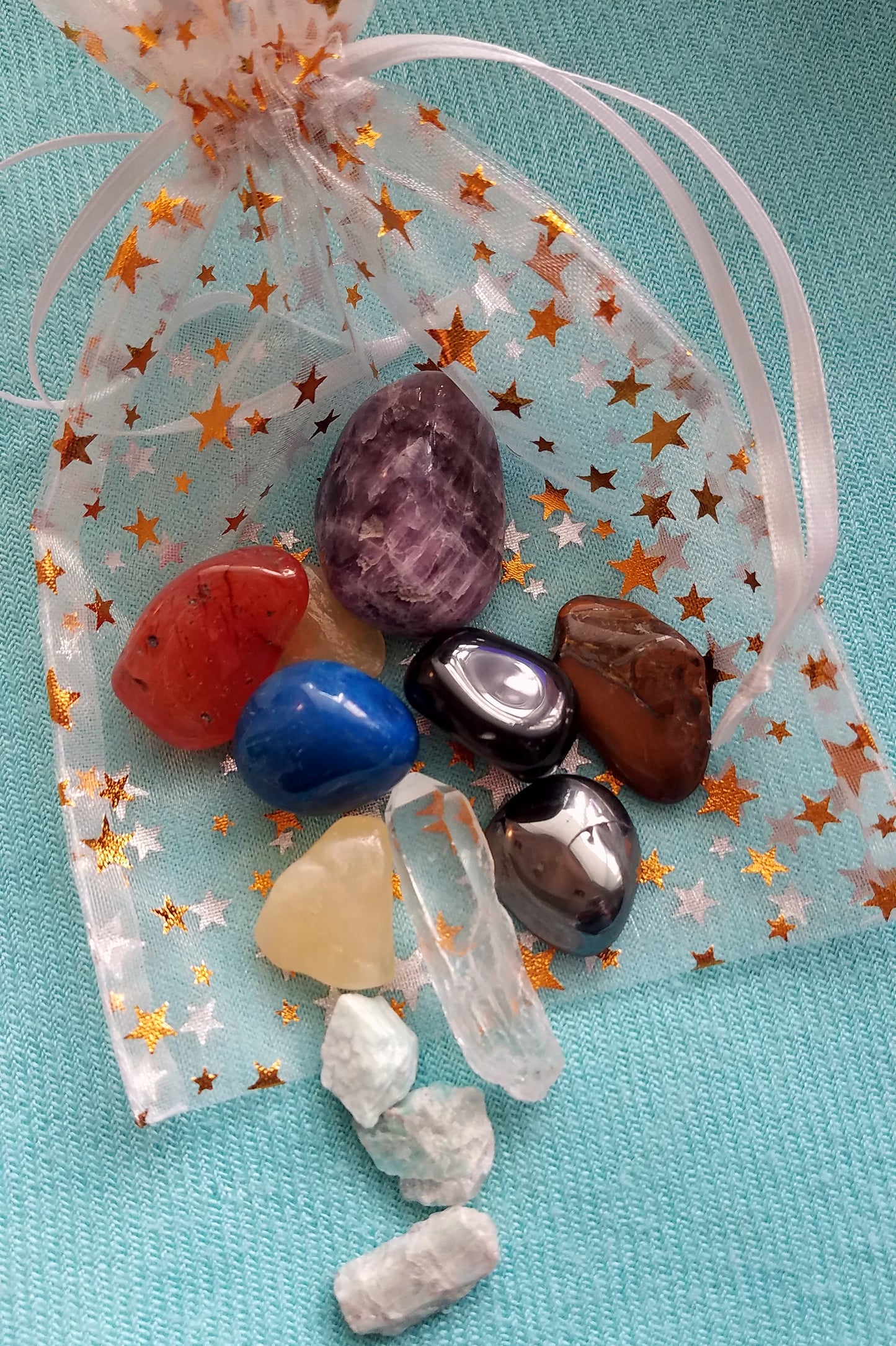 Crystal Power Pack: Your Custom Intention