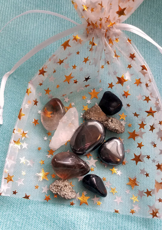 Crystal Power Pack:  Aura Protector, Empath Special