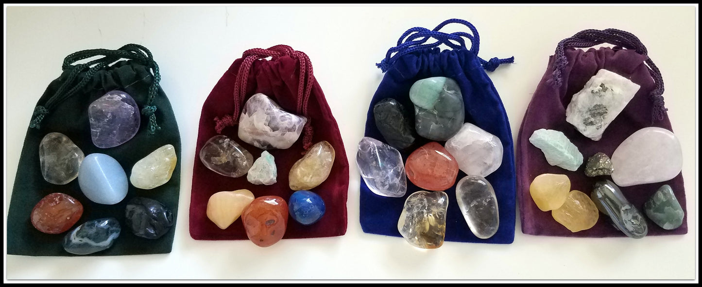 Crystal Power Pack: Your Custom Intention