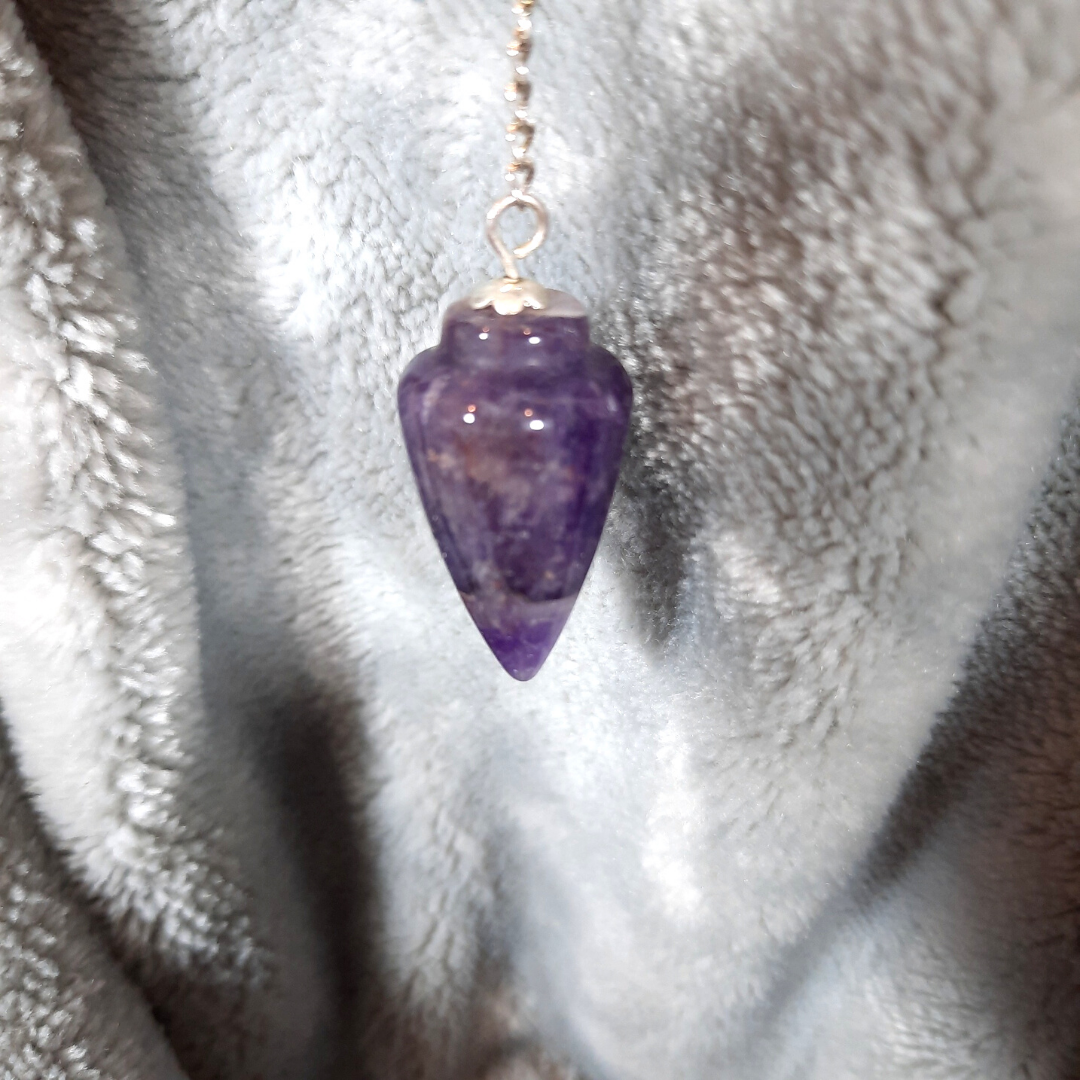 Amethyst Pendulum