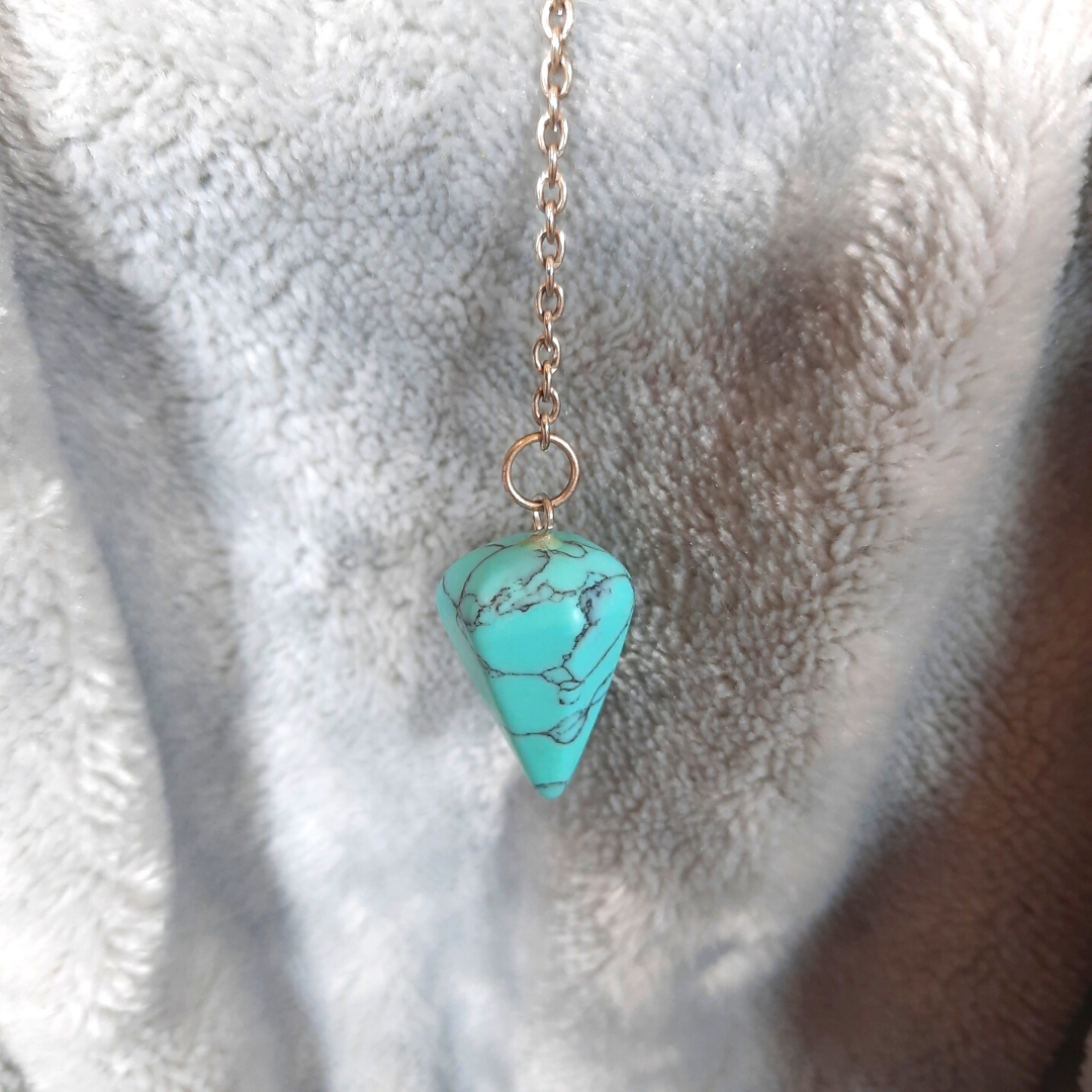 Turquoise Pendulum