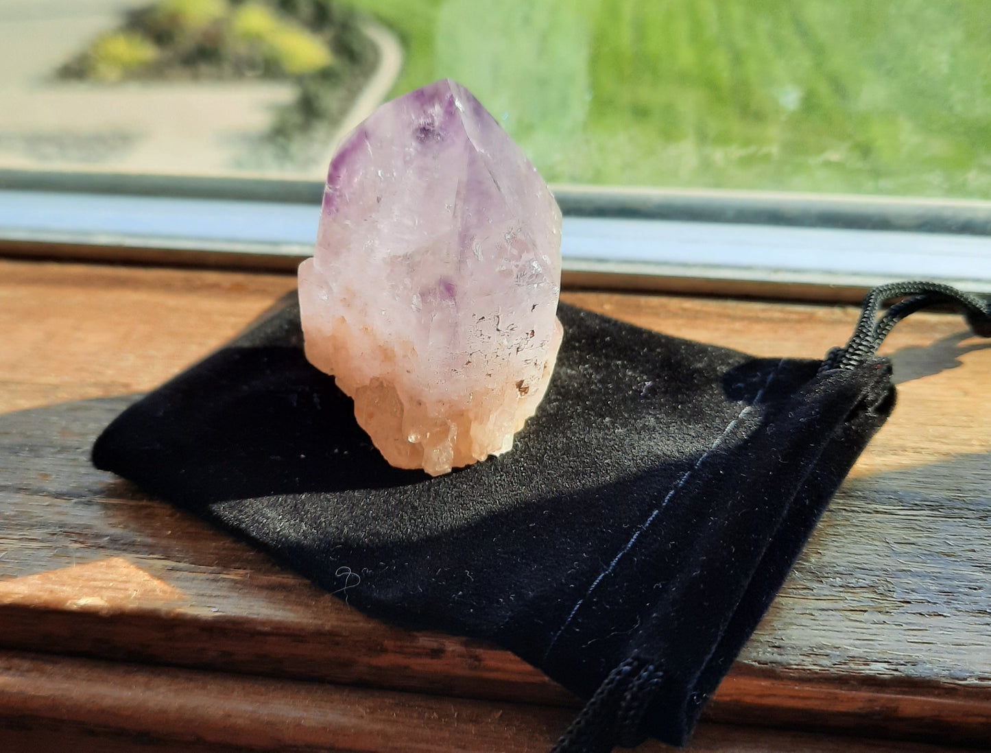 Brazilian Amethyst Top Point