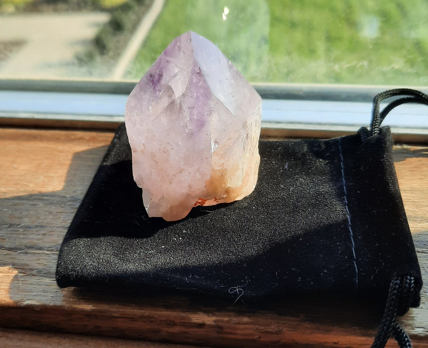 Brazilian Amethyst Top Point